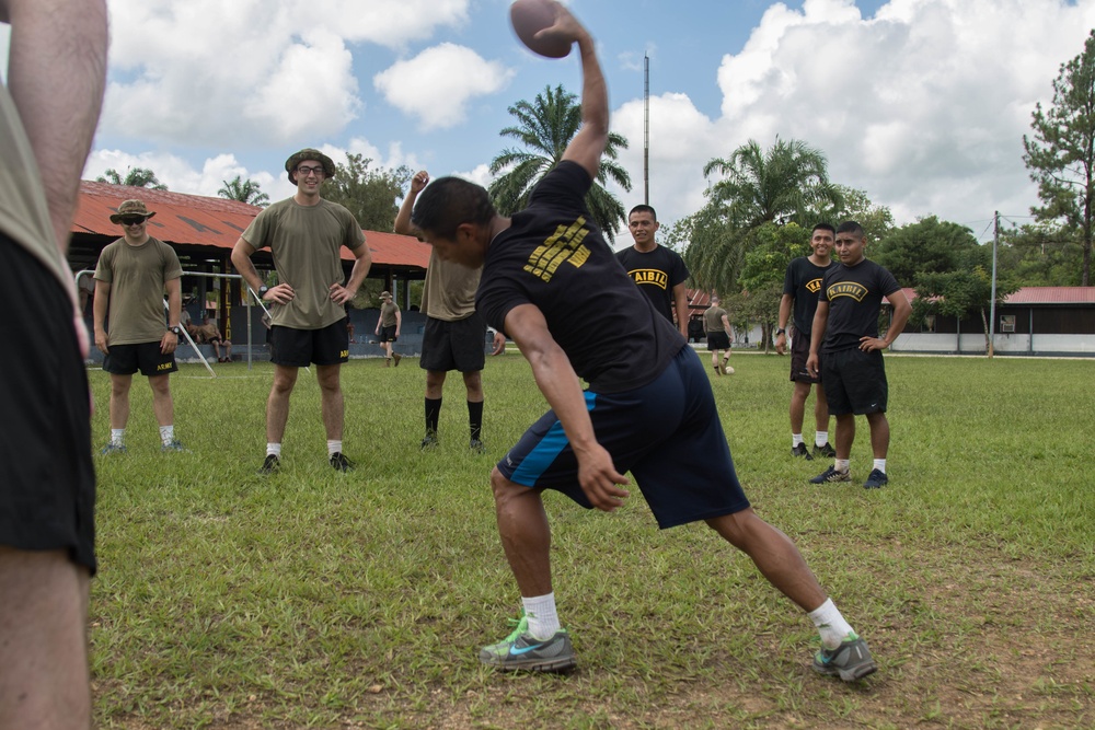 Mass. soldiers meet Guatemalan counterparts