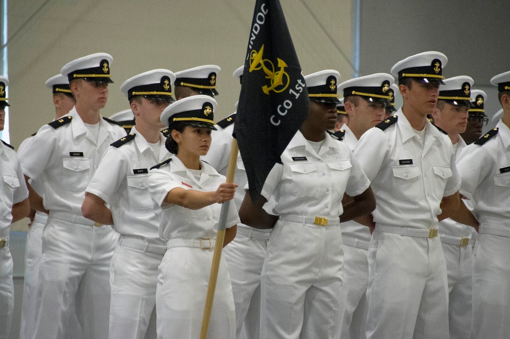 NROTC New Student Indoc - Graduation