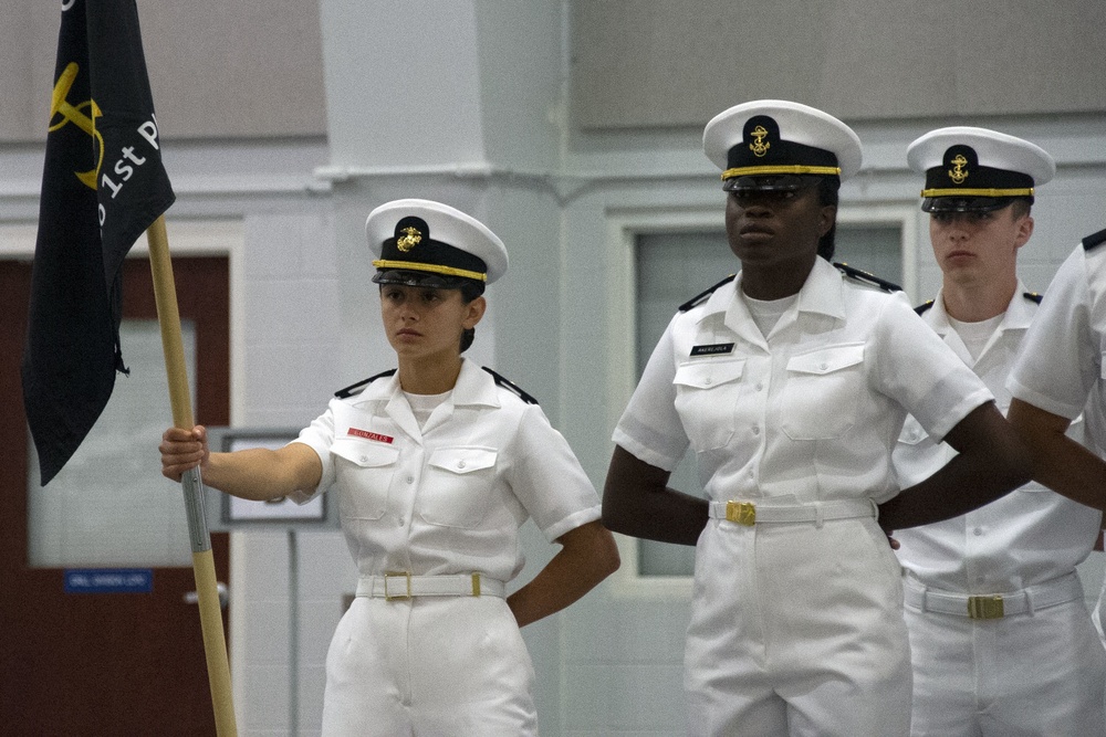 NROTC New Student Indoc - Graduation