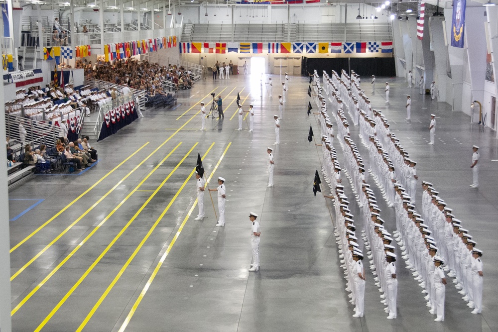 NROTC New Student Indoc - Graduation