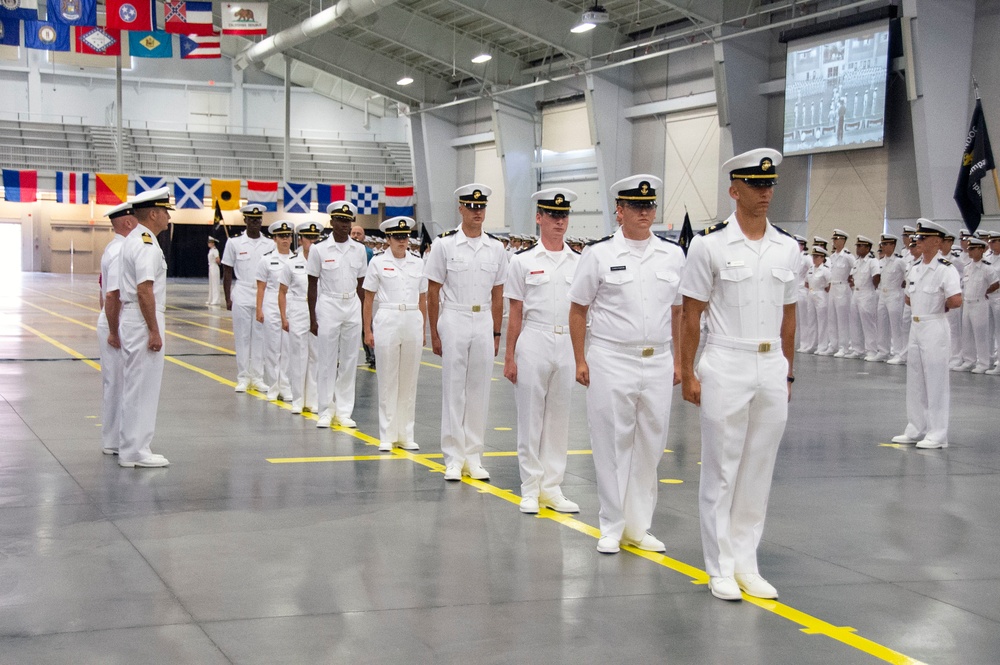 NROTC New Student Indoc - Graduation