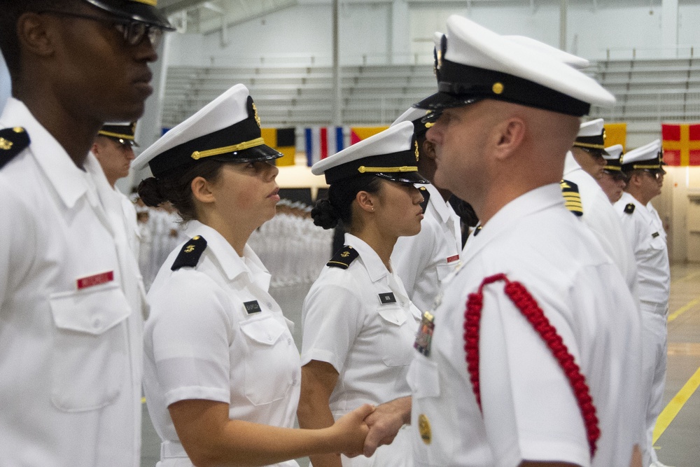 NROTC New Student Indoc - Graduation