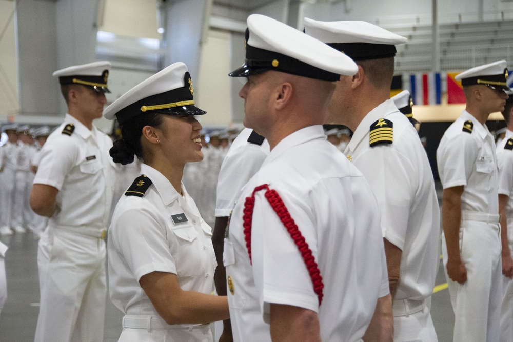 NROTC New Student Indoc - Graduation