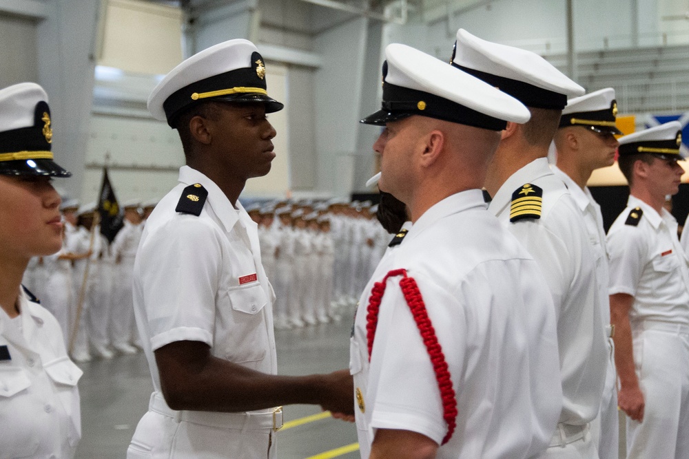 NROTC New Student Indoc - Graduation