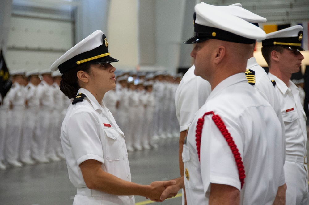 NROTC New Student Indoc - Graduation