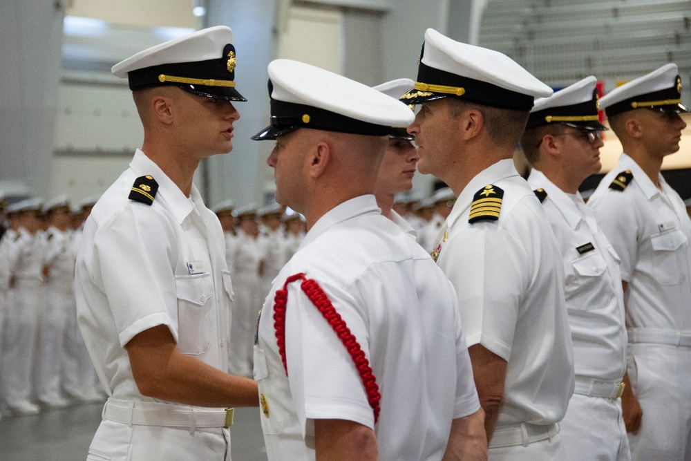 NROTC New Student Indoc - Graduation