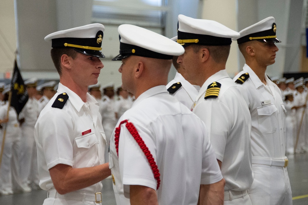 NROTC New Student Indoc - Graduation