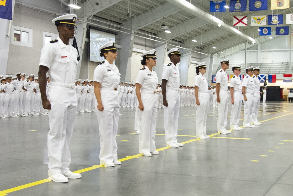 NROTC New Student Indoc - Graduation