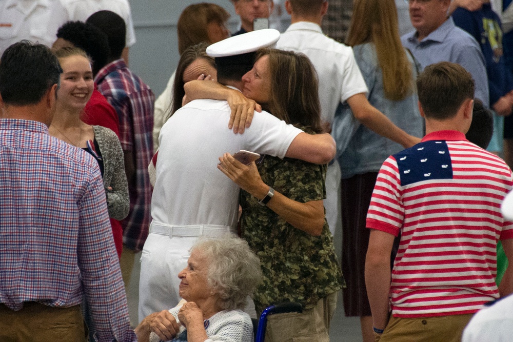 NROTC New Student Indoc - Graduation