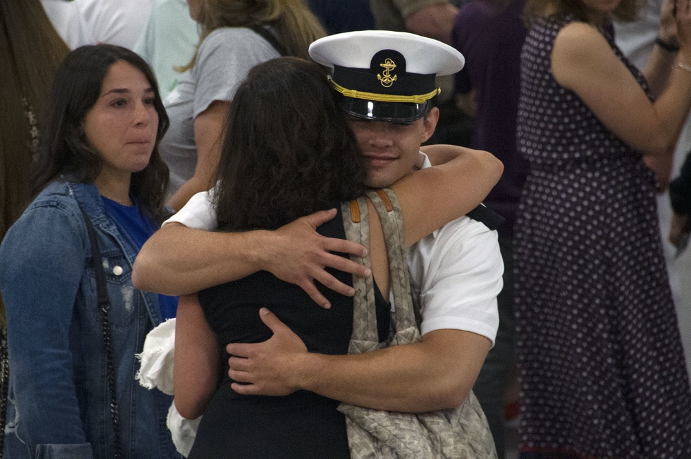 NROTC New Student Indoc - Graduation