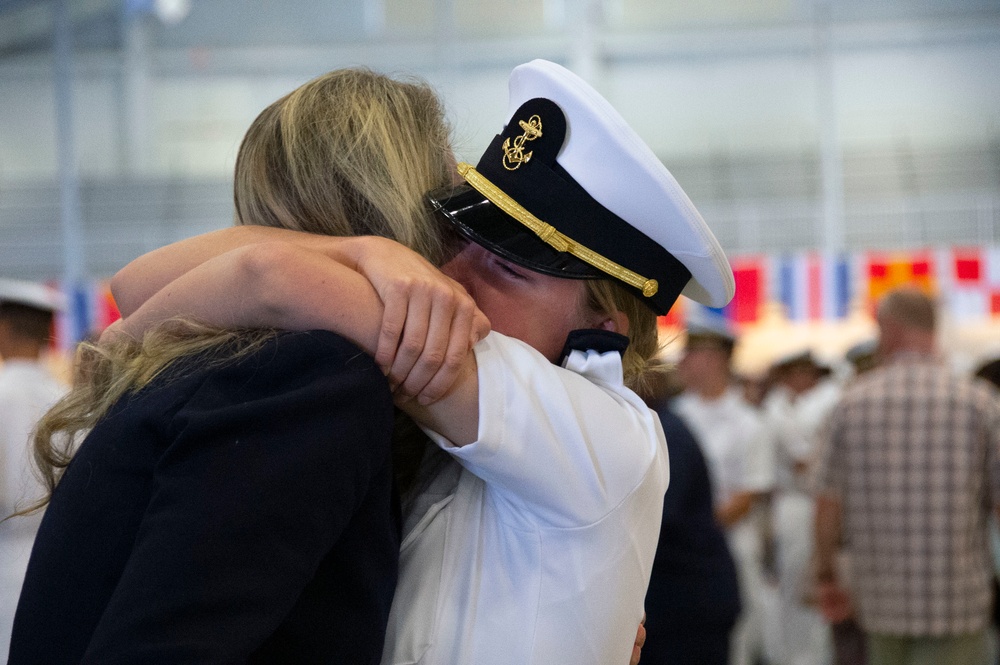 NROTC New Student Indoc - Graduation