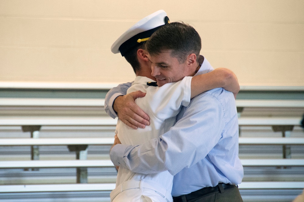 NROTC New Student Indoc - Graduation