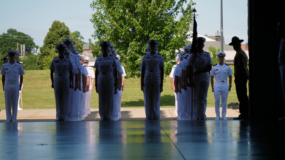 NROTC New Student Indoc - Graduation