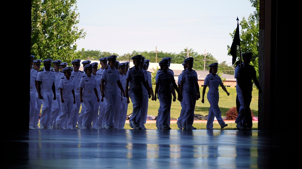 NROTC New Student Indoc - Graduation