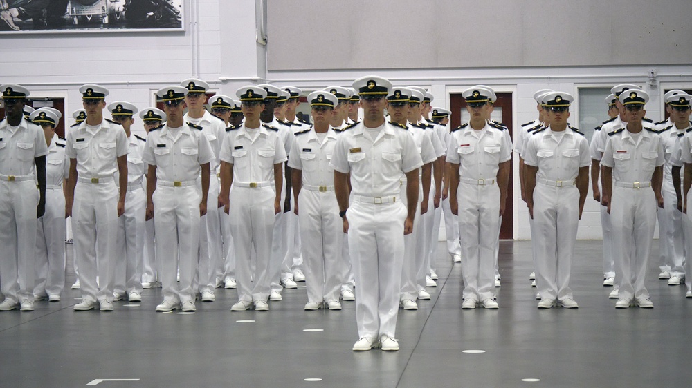 NROTC New Student Indoc - Graduation