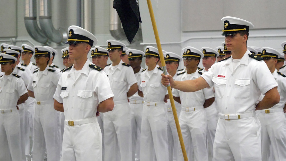 NROTC New Student Indoc - Graduation