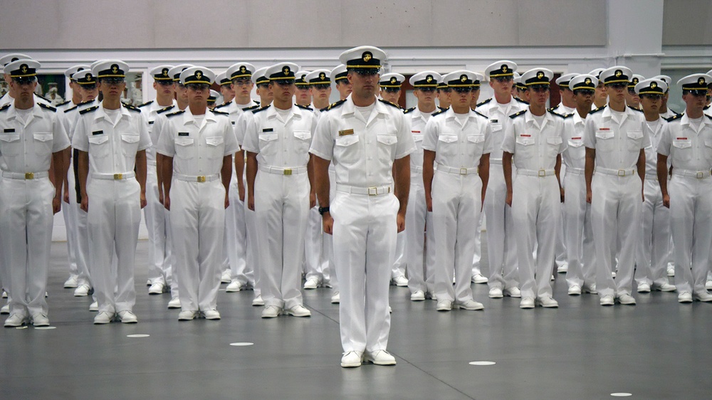 NROTC New Student Indoc - Graduation