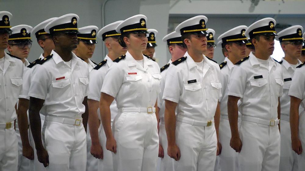 NROTC New Student Indoc - Graduation