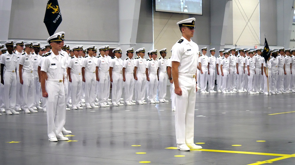 NROTC New Student Indoc - Graduation