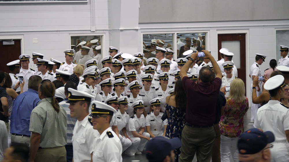 NROTC New Student Indoc - Graduation