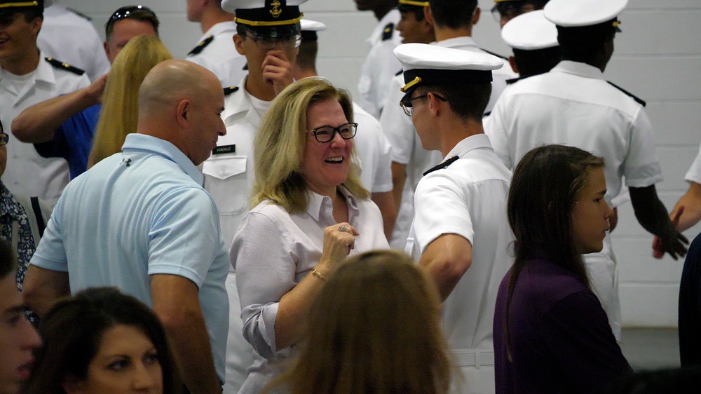 NROTC New Student Indoc - Graduation