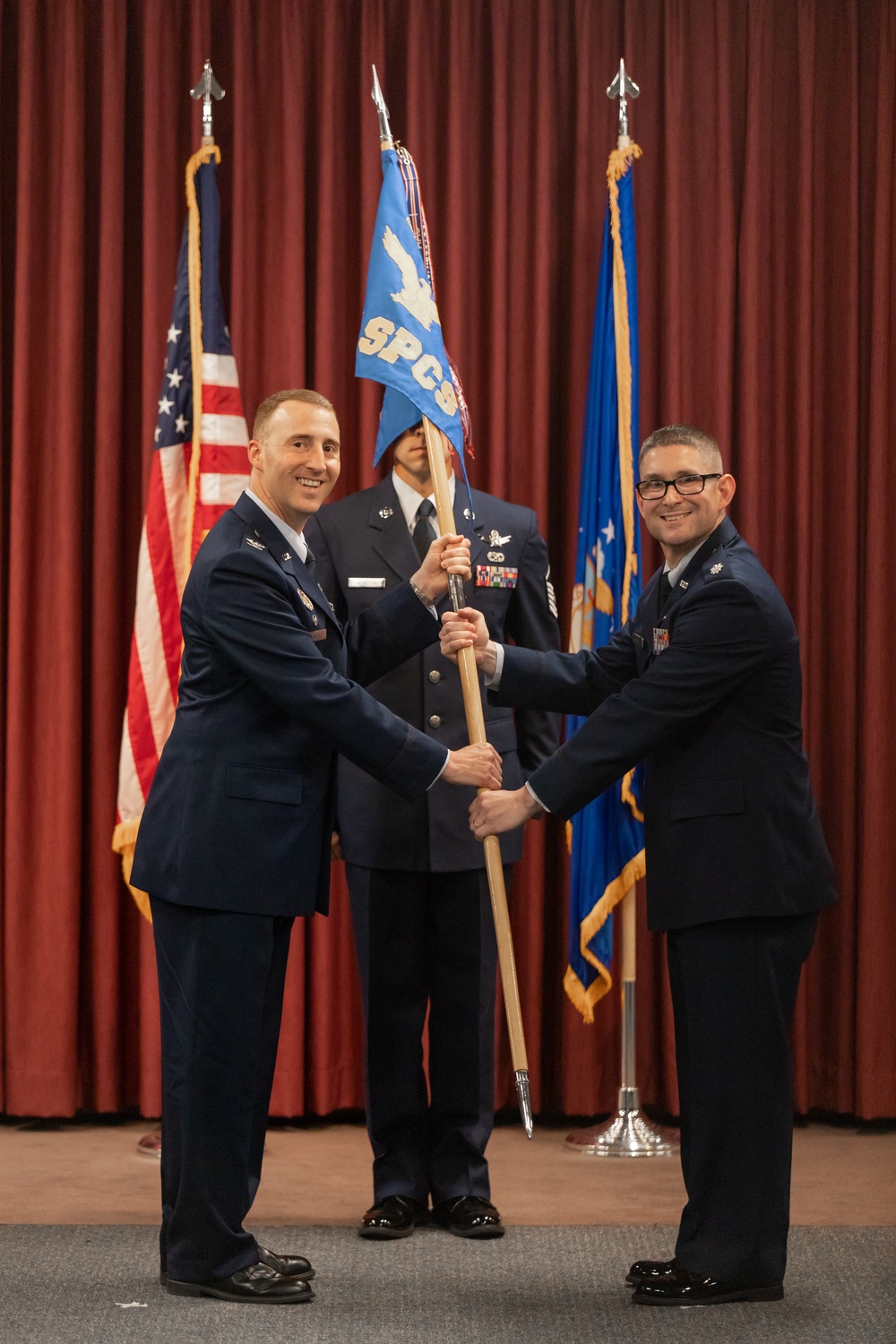18th Space Control Squadron changes command