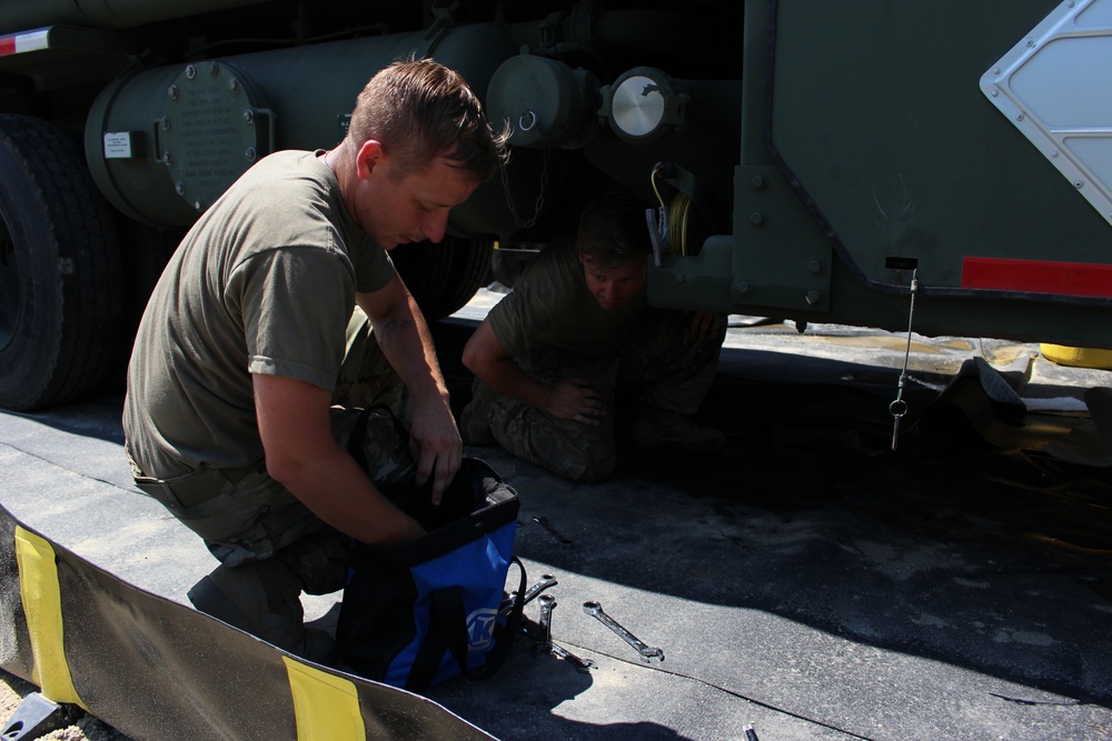 U.S. Army Fuelers Prioritize Environmental Protection