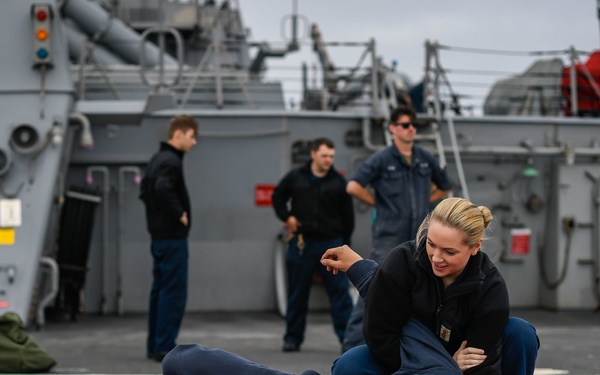 USS Russell (DDG 59)