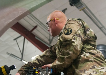 Army Reserve instructor combines passion, knowledge into maintenance training