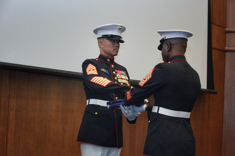 Marine Corps Recruiting Command Relief and Appointment Ceremony