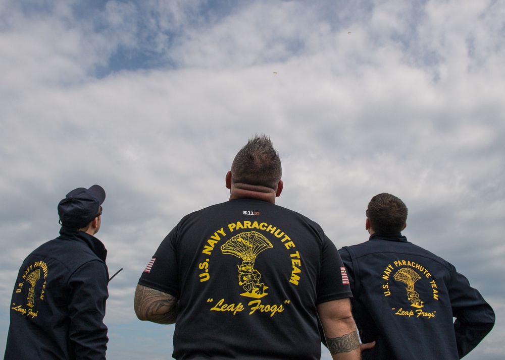 United States Navy Parachute Team