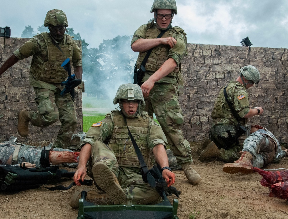 Soldiers train to save lives at Fort McCoy