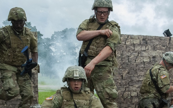 Soldiers train to save lives at Fort McCoy