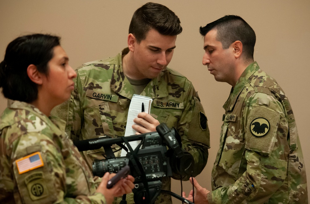 Dvids News Public Affairs Soldiers Prepare For The Future