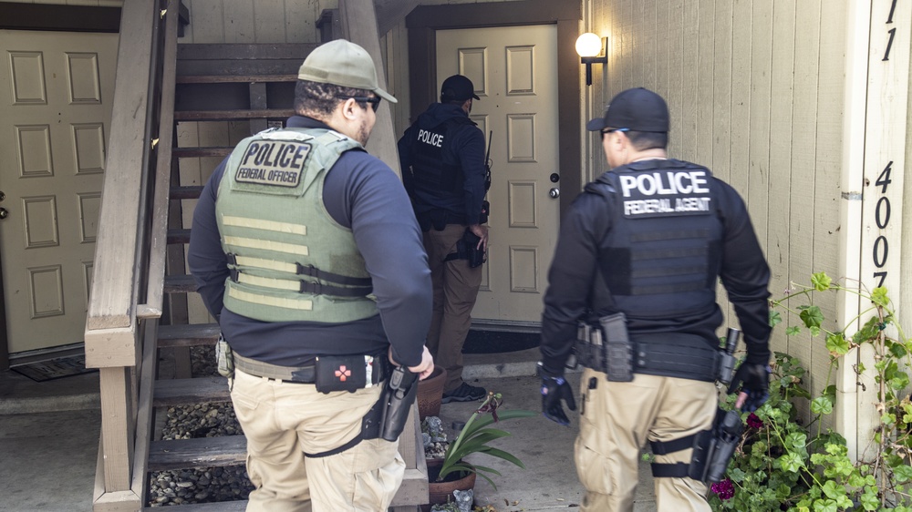 ICE Operation Cross Check fugitive arrests in San Francisco