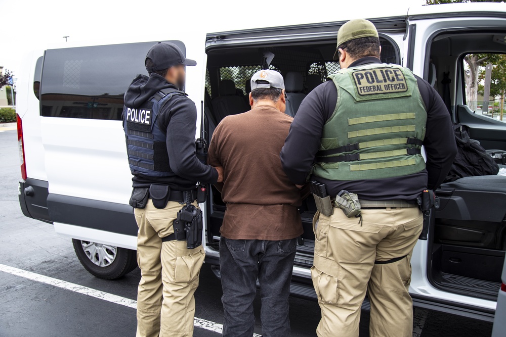 ICE Operation Cross Check fugitive arrests in San Francisco