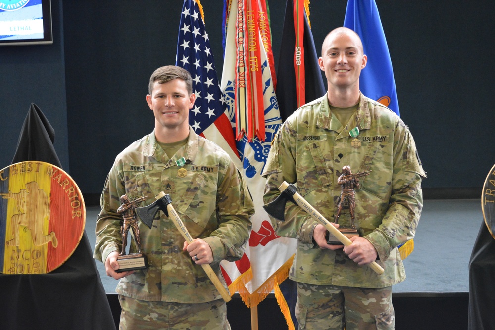 TRADOC selects Best Warrior Soldier, NCO