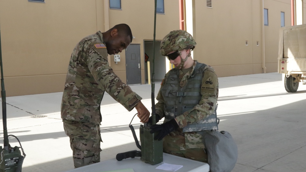 1st Armored Division Artillery Soldier and Noncommissioned Officer of the Quarter competition
