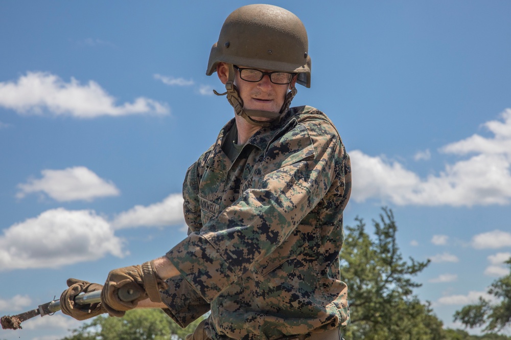 2nd Battalion, 14th Marines conduct their annual training event