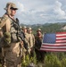 US Soldier reenlists alongside allies