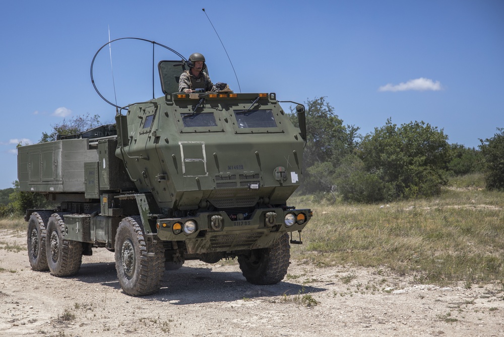 2nd Battalion, 14th Marines conduct their annual training event