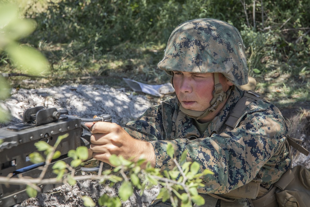 2nd Battalion, 14th Marines conduct their annual training event