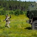 182nd Field Artillery Regiment Practices HIMARS Positioning