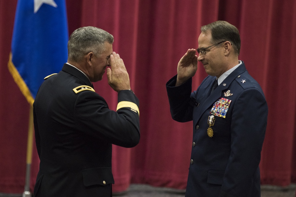 Brig. Gen. Nolan retires after nearly 35 years of service