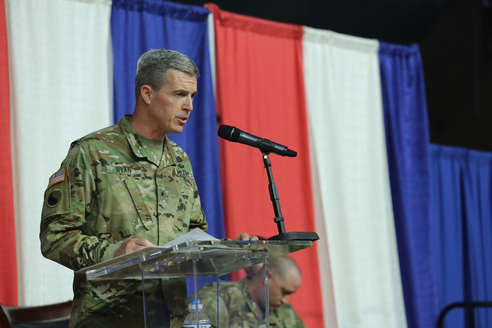 District of Columbia National Guard Joint Force Headquarters holds change of command ceremony