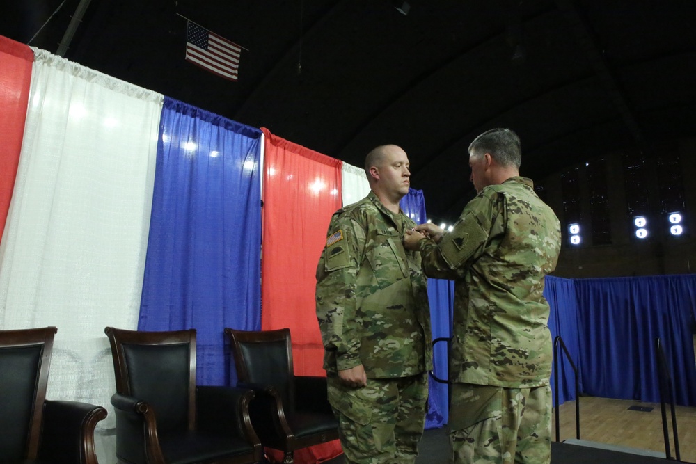 District of Columbia National Guard Joint Force Headquarters conducts change of command ceremony
