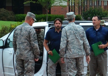 Senator Tammy Duckworth Military Legislative Assistant Visits 126th ARW