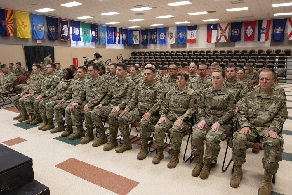 Soldiers celebrate induction into the noncommissioned officer corps