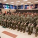 Soldiers celebrate induction into the noncommissioned officer corps