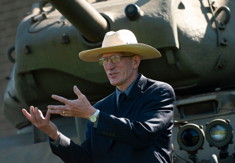 Historian becomes history during 46S training